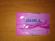 Stare puste opakowanie okładka Damla Delicate Care 2011 mydło w kostce