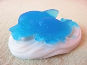 Figurka z mydełka glicerynowego DELFINY, DELFIN