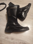 Buty motocyklowe na motor damskie skórzane 37
