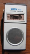 DYKTAFON ANALOGOWY KASETA GRATIS WICOM 2000