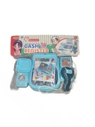 Kasa fiskalna zabawka dla dzieci sklep czytnik karta 