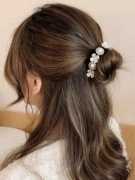 Spinka do koka z perełkami 