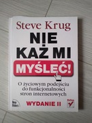 Nie każ mi myśleć! Steve Krug