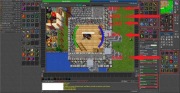 TIBIA 600 LVL - EK KNIGHT - SKILL 154/114 - EQ 200KK - 7300 CHARM - CELESTA