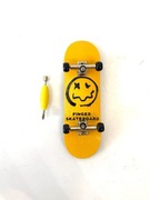 Mini deskorolka na palce Drewniany Fingerboard, łożyska/koła/skrętne trucki