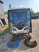 Zamiatarka uliczna johnston cx 201 2014