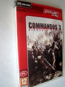 Commandos 3: Kierunek Berlin – komputerowa strategiczna gra