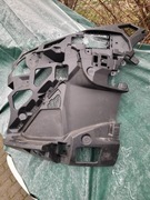 Bmw g01 g02 ślizg  mocowanie halogenu m pakiet  halogen u11 kanał powietrza