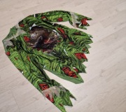 strój kościotrup szkieletor wilkołak przebranie halloween nr 119