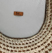 Prześcieradełko do gondoli handmade jasny szary