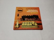 Kolejowe poradniki modelarskie. 4  sztuk.