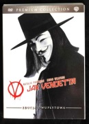 V jak Vendetta DVD 2 płyty