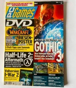 Niemieckie czaopismo PC Games DVD  06/2005 