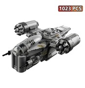 KLOCKI STAR WARS THE RAZOR CREST - BRZESZCZOT STATEK MANDALORIANINA