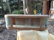 Nadstawka kredensu prl