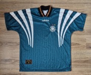 Niemcy DFB 1994/96 Adidas Koszulka Bramkarska Vintage Oryginał 3 Gwiazdki