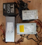 Zasilacz komputerowy 4 szt. złom odzysk