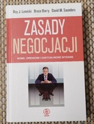 Zasady Negocjacji Lewicki Roy J.