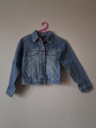 No More kurtka jeansowa S/36 niebieska