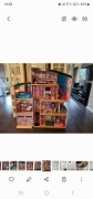 Domek dla lalek KidKraft Shimmer Mansion