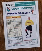 Legia Warszawa - Pogoń Szczecin - 18.04.1998