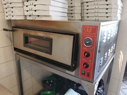 Piec do pizzy jednokomorowy GGF