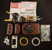 Zamek wierzchni LOB TB51 brązowy z 2005 roku!