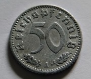 50 reichspfennig 1939 A