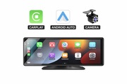 MONITOR SAMOCHODOWY ANDROID CARPLAY AUTO KAMERA COFANIA 9" POLSKIE MENU