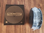 Prusament PLA Galaxy Black 1kg – matowy, brokatowy, NFC | nowy