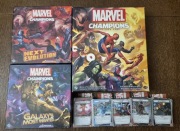 Zestaw Marvel Champions + 2 duże dodatki i 5 Hero packów