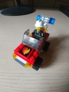 lego 7241 wóz dowódcy straży