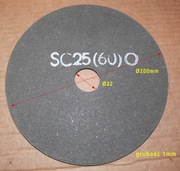 TARCZA ŚCIERNA ściernica INCO 200x1x32