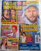 MAGAZYN TWOJE IMPERIUM nr 29 / 2022 (1408) Cichopek Fabijański Wiśniewski