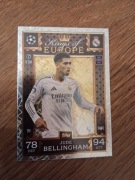 MATCH ATTAX EXTRA 2024/25 KINGS OF EUROPE 251 JUDE BELLINGHAM REAL MADRID