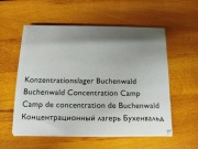 zestaw pocztówek OBÓZ KONCENTRACYJNY BUCHENWALD X16