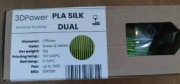 Filament 3DPower Pla SILK Dual Green&Yellow