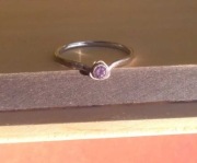 Pierścionek srebro Warmet 16,3mm