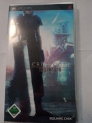 Crisis core final fantasy VII na PSP