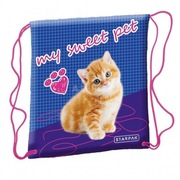 Starpak, worek szkolny,   Animals 