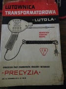 Instrukcja obsługi lutownica Lutola + gwarancje PRL !!!