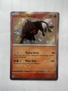 POKEMON KARTA PALDEAN TAUROS  PALDEAN FATES 111/091