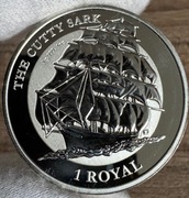 Srebrna Moneta 1oz British Indian Ocean Territory 2021 – Cutty Sark