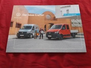 2025 VW CRAFTER Prospekt niemiecki 12 / 2024