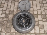 Koło zapasowe do Peugeota z nową oponą Michelin wysyłka.