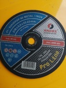 Tarcza do metalu 230mm Andre inox cienka 