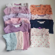 Zestaw ubrań dla dziewczynki rozm 74 