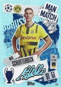 TOPPS MATCH ATTAX 2024/2025 MAN OF THE MATCH NICO SCHLOTTERBECK 403
