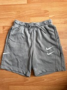 Nike Sportswear NSW Swoosh Logo International Shorts French Terry Grey