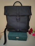 Duży skórzany plecak WOJEWODZIC